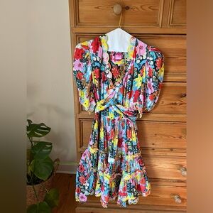 CeliaB Wrap Dress